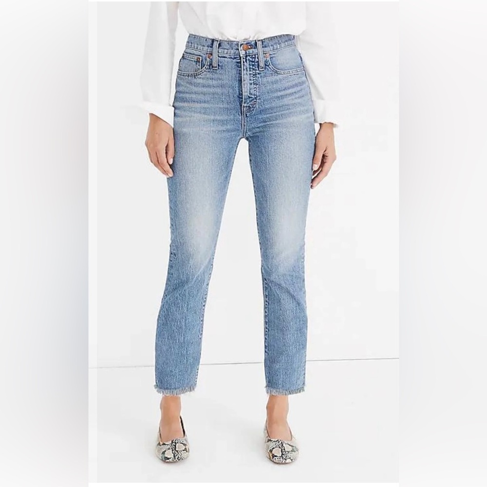Madewell Perfect Vintage Jean